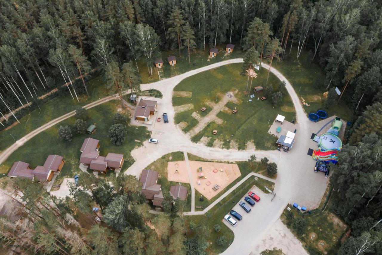 Camping & Camper Place Pasvalys Εξωτερικό φωτογραφία