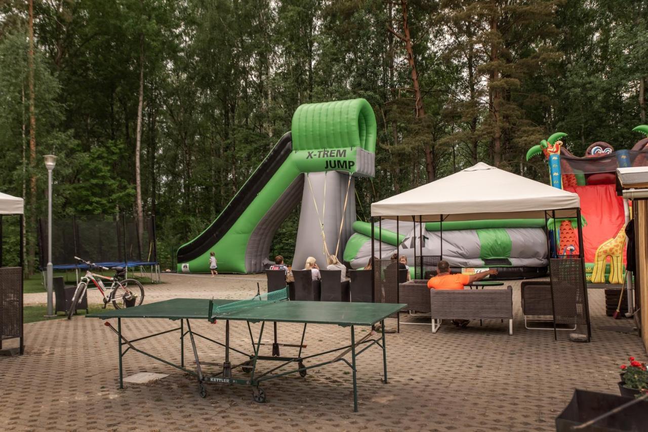 Camping & Camper Place Pasvalys Εξωτερικό φωτογραφία
