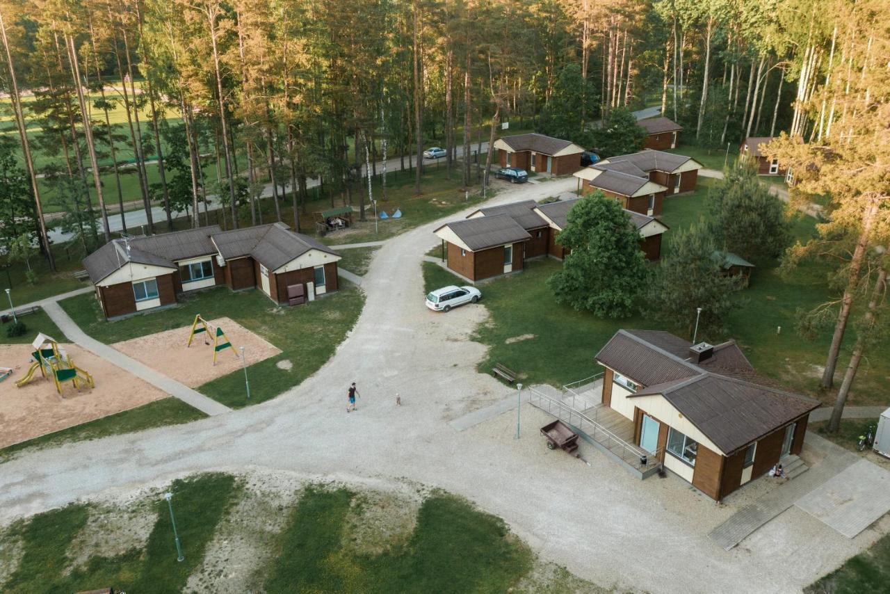 Camping & Camper Place Pasvalys Εξωτερικό φωτογραφία
