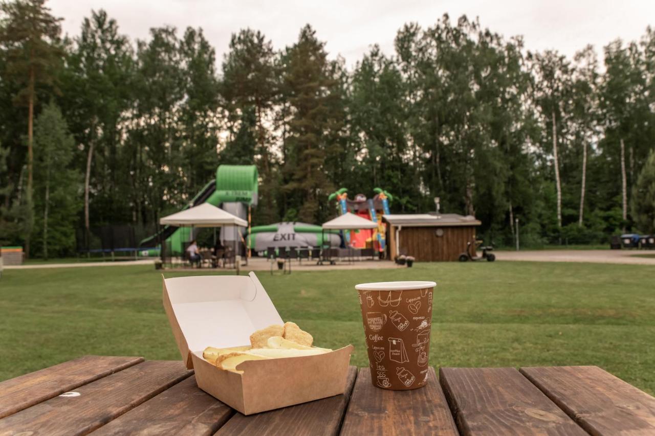 Camping & Camper Place Pasvalys Εξωτερικό φωτογραφία