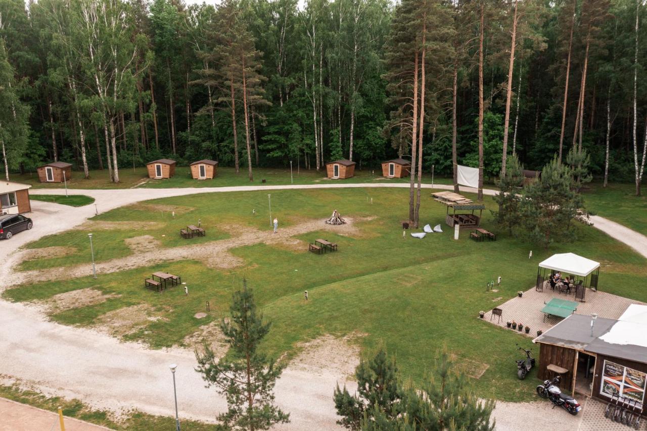 Camping & Camper Place Pasvalys Εξωτερικό φωτογραφία