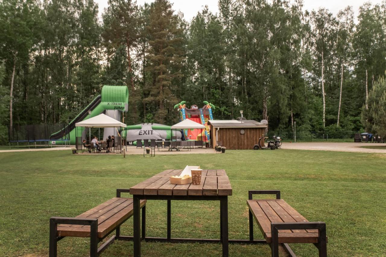 Camping & Camper Place Pasvalys Εξωτερικό φωτογραφία