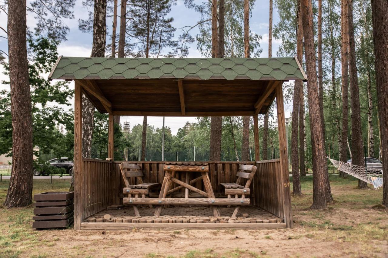 Camping & Camper Place Pasvalys Εξωτερικό φωτογραφία