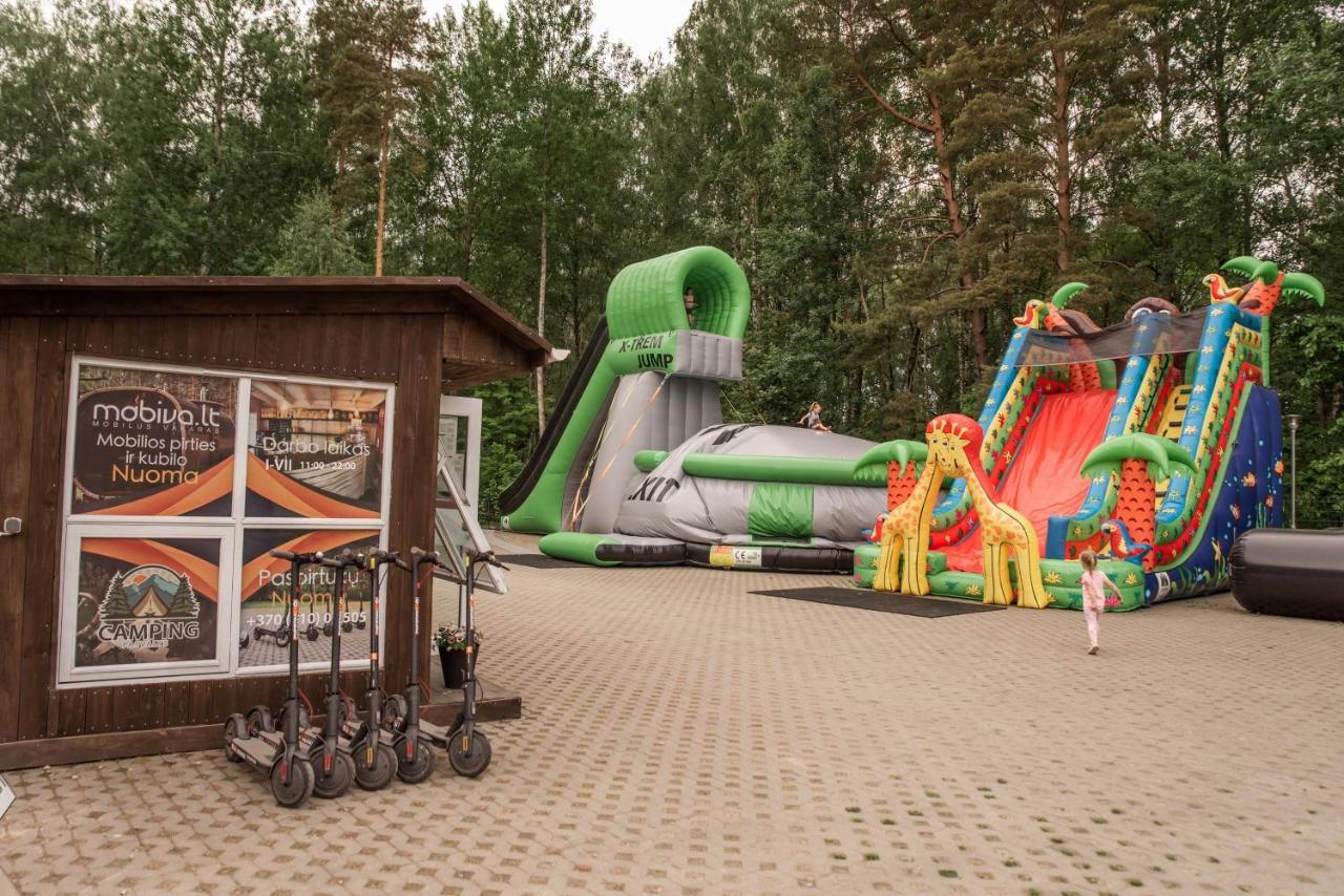 Camping & Camper Place Pasvalys Εξωτερικό φωτογραφία