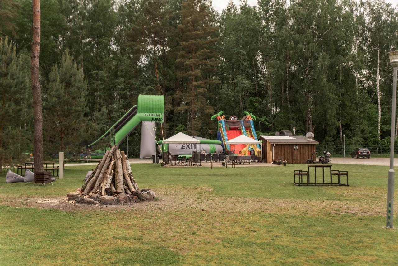 Camping & Camper Place Pasvalys Εξωτερικό φωτογραφία