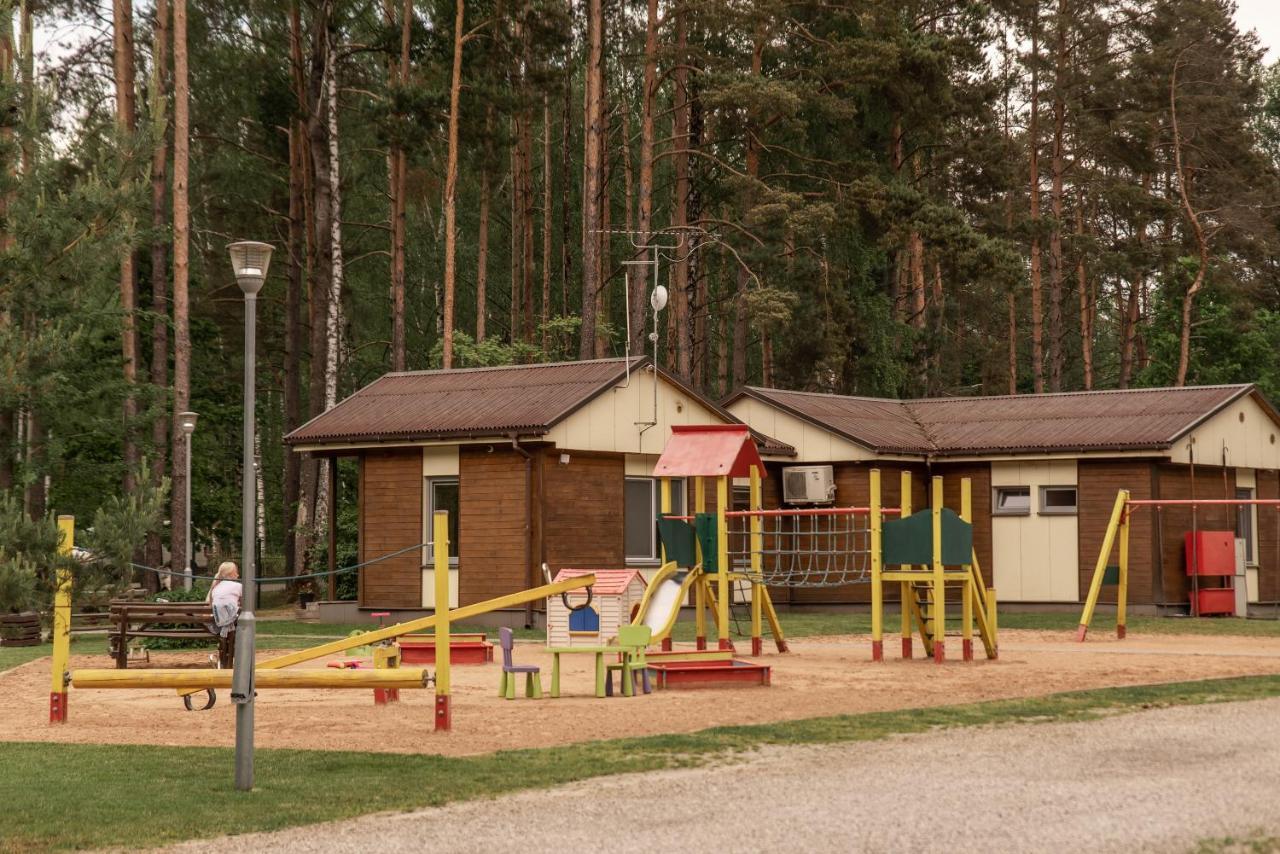 Camping & Camper Place Pasvalys Εξωτερικό φωτογραφία