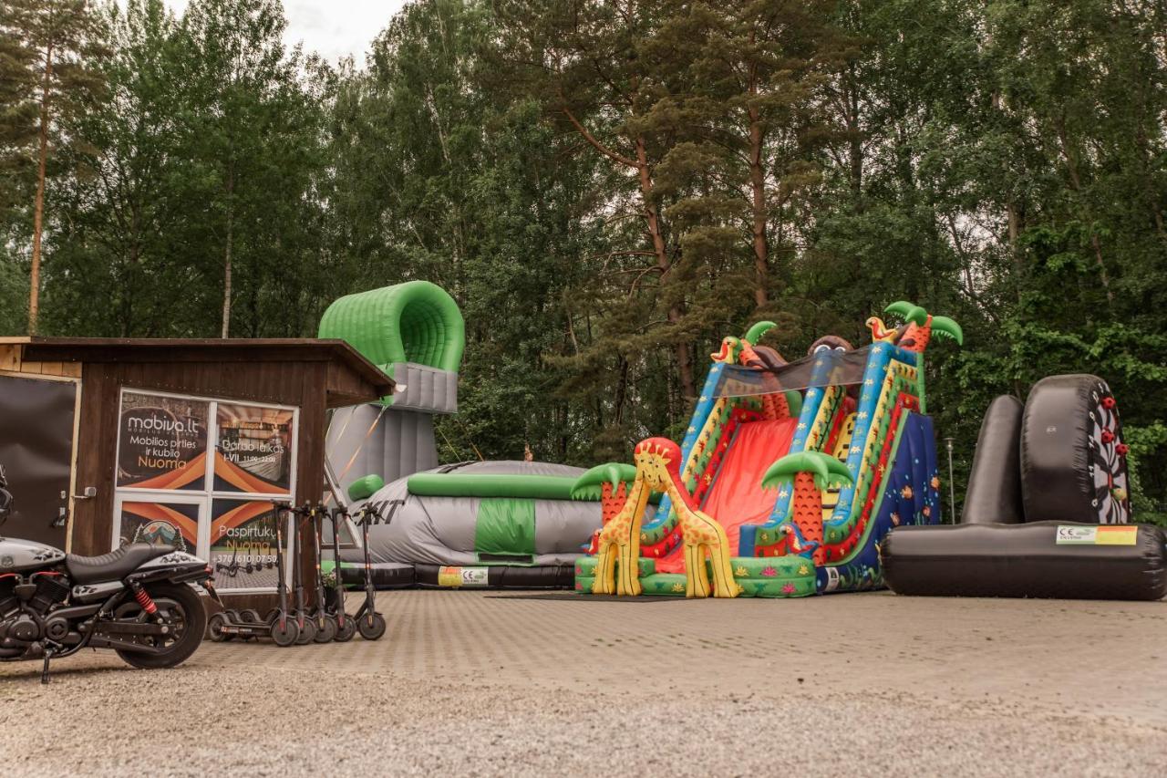 Camping & Camper Place Pasvalys Εξωτερικό φωτογραφία
