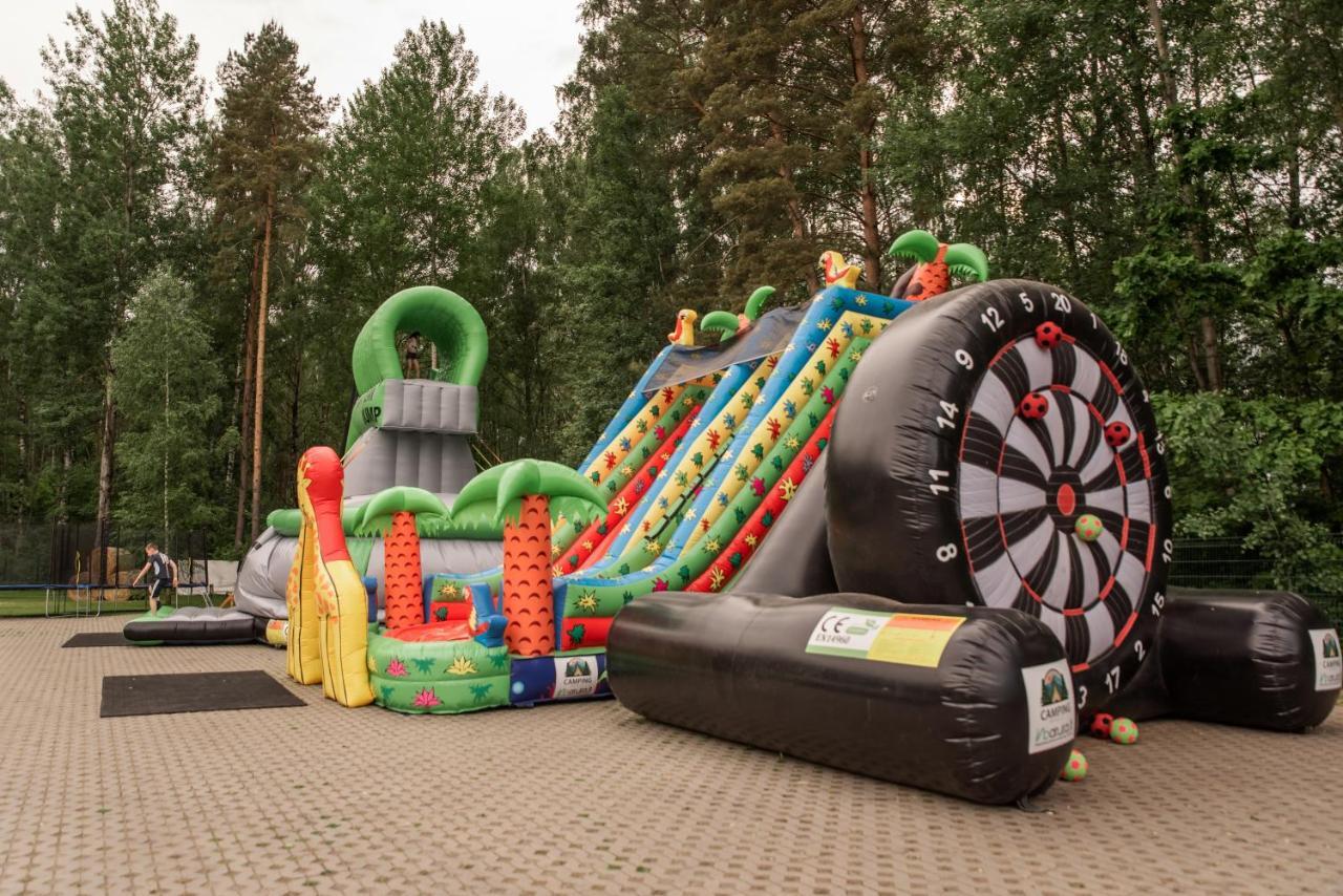 Camping & Camper Place Pasvalys Εξωτερικό φωτογραφία