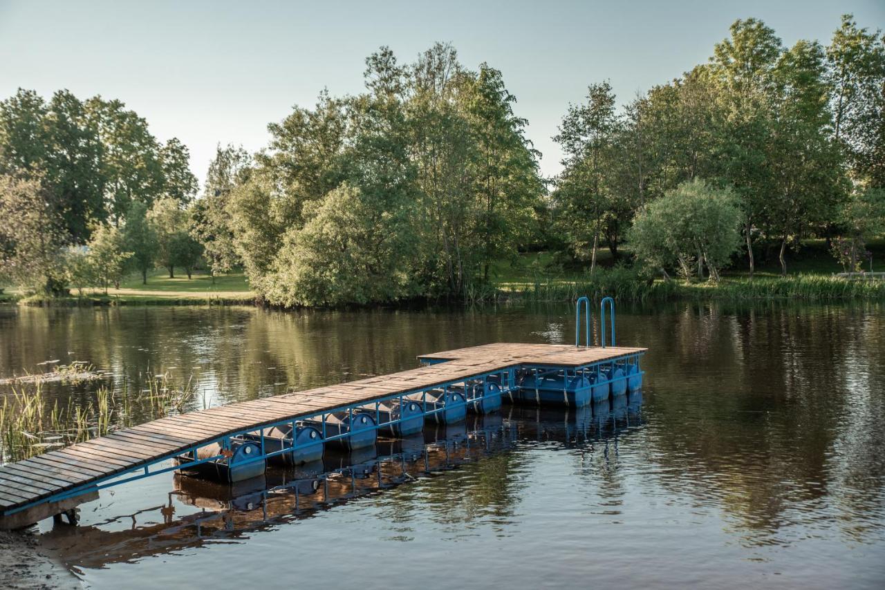 Camping & Camper Place Pasvalys Εξωτερικό φωτογραφία