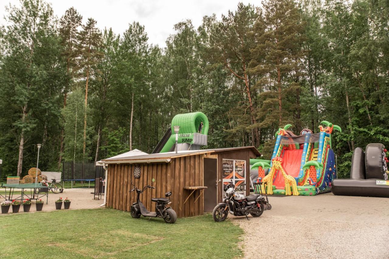 Camping & Camper Place Pasvalys Εξωτερικό φωτογραφία