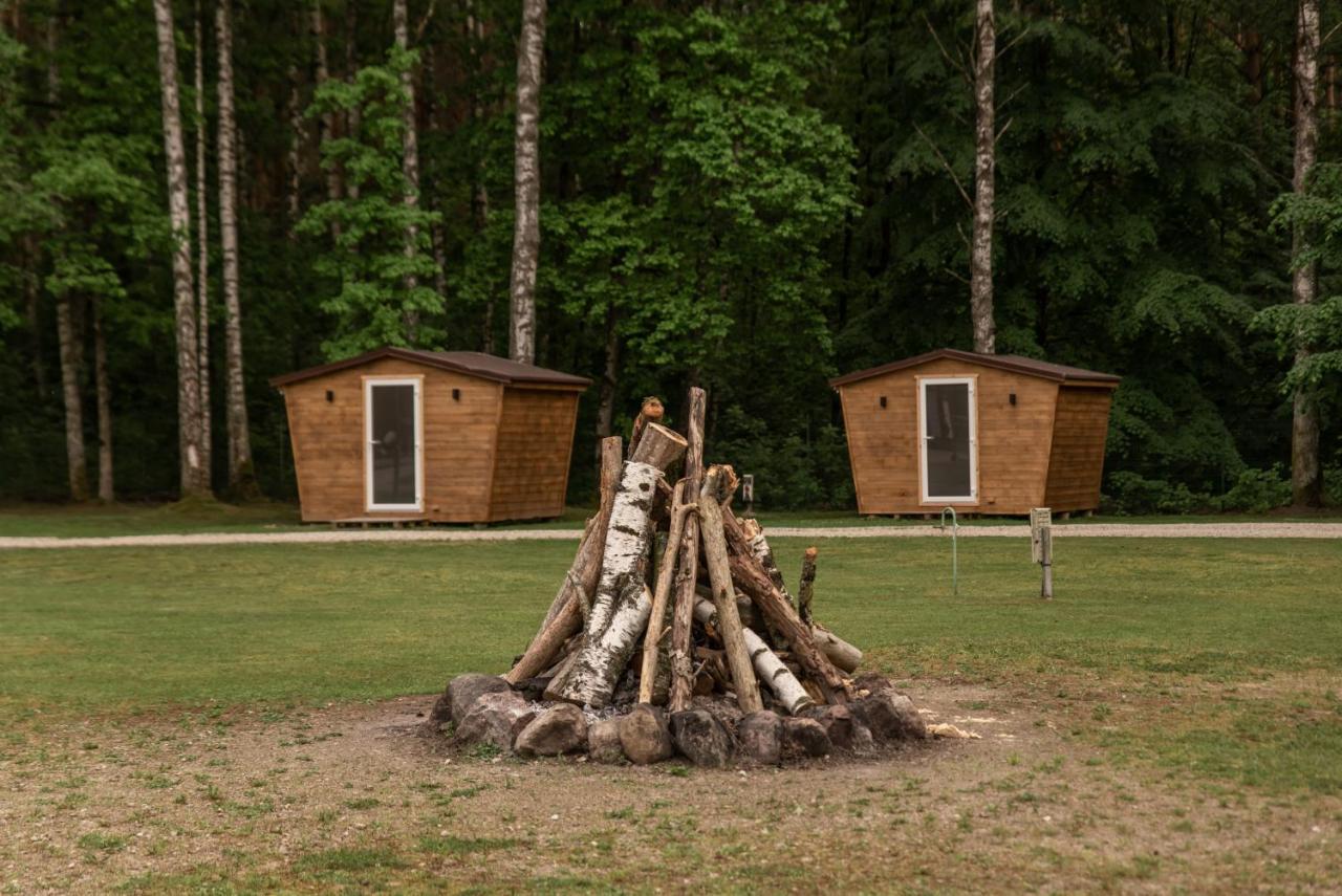 Camping & Camper Place Pasvalys Εξωτερικό φωτογραφία